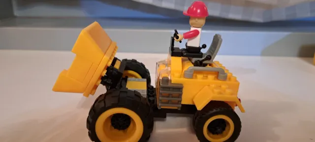 BanBao Excavadora - Tipo Lego