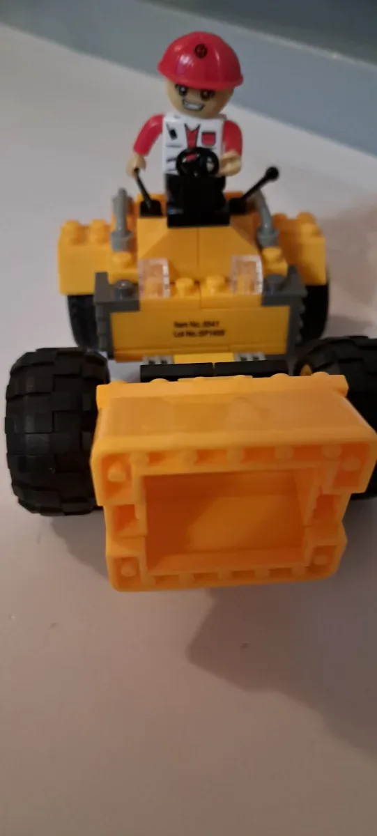 BanBao Excavadora - Tipo Lego