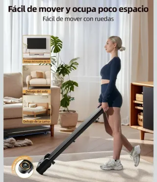 Cinta de Correr/Andar Plegable, NUEVA
