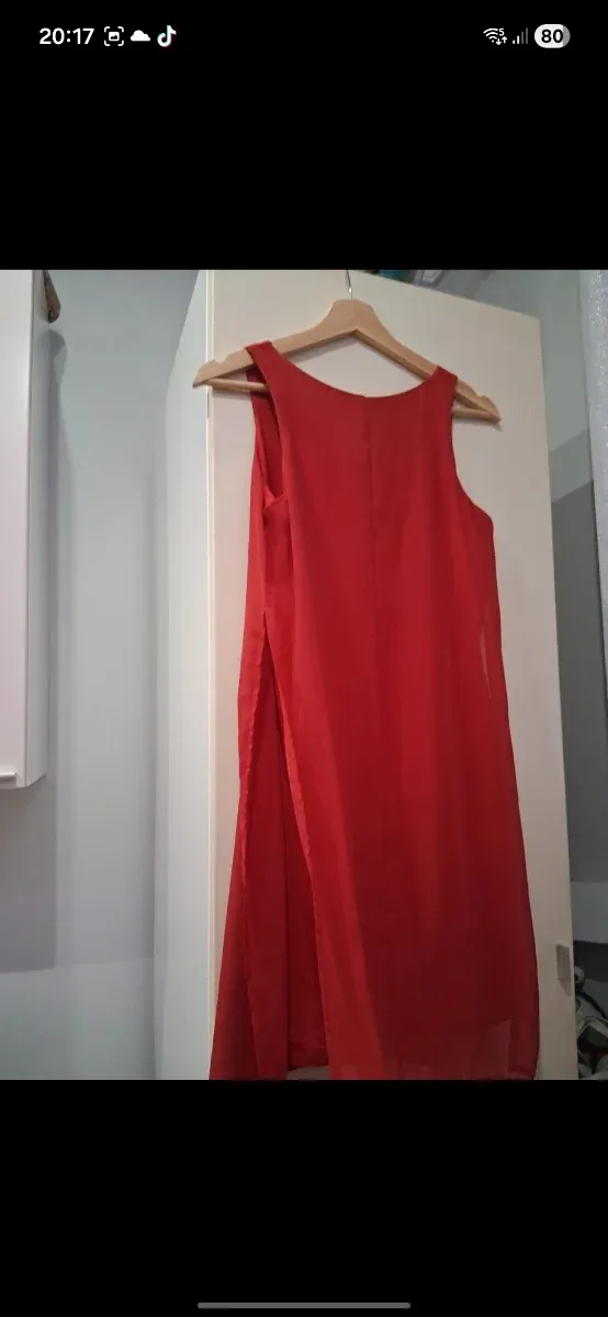 Vestido vermelho