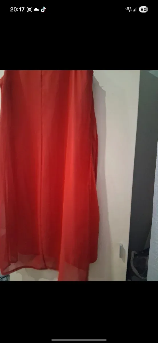 Vestido vermelho