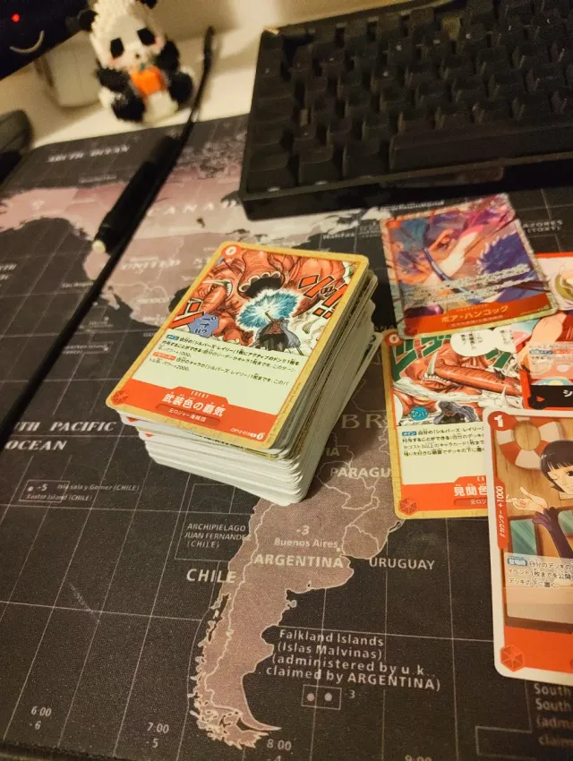 Cartas One Piece