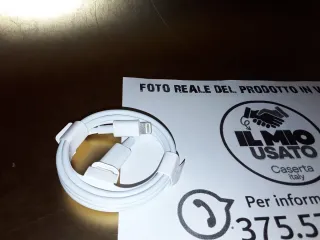 Lotto 10 Cavetti iPhone Bianchi Nuovi