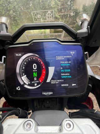 Triumph Tiger 1200 GT Pro 2024