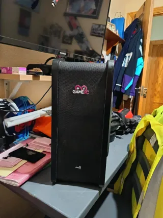 Ordenador Gamer Negro