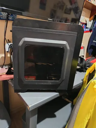 Ordenador Gamer Negro