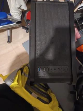 Ordenador Gamer Negro