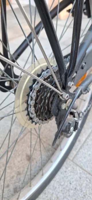 Bicicleta BTWIN como nueva