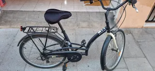 Bicicleta BTWIN como nueva