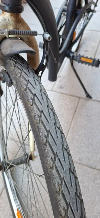 Bicicleta BTWIN como nueva