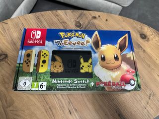 Nintendo Switch Edición Pokémon Let's Go Eevee