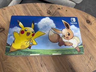 Nintendo Switch Edición Pokémon Let's Go Eevee