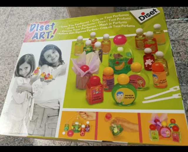 Juego Crea tus Perfumes Diset Art