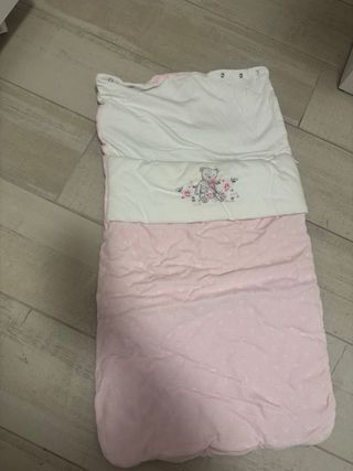 Sacco nanna orsetto e rose