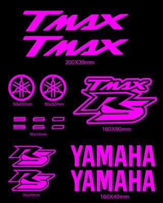 Pegatinas yamaha tmax 560 rs