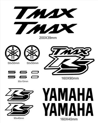 Pegatinas yamaha tmax 560 rs