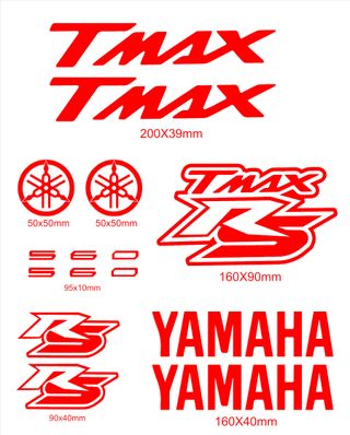 Pegatinas yamaha tmax 560 rs