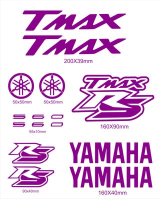 Pegatinas yamaha tmax 560 rs