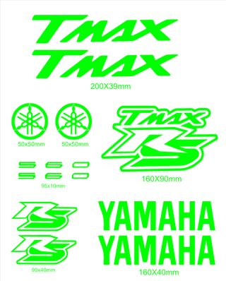 Pegatinas yamaha tmax 560 rs
