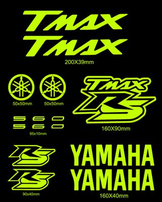 Pegatinas yamaha tmax 560 rs
