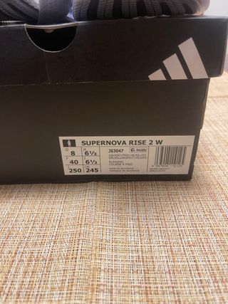 Zapatillas Adidas Supernova Rise 2 Talla 40