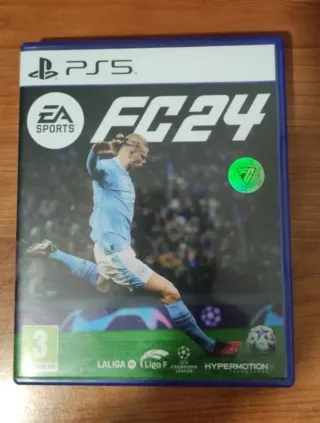 FC 24 PS5 EA Sports Videojuego
