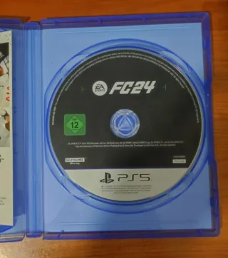 FC 24 PS5 EA Sports Videojuego