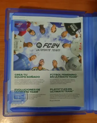 FC 24 PS5 EA Sports Videojuego