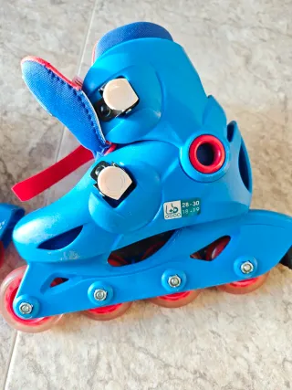 Patines en línea Oxelo Talla 28-30 Azul