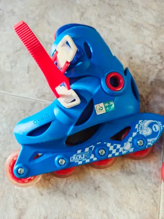 Patines en línea Oxelo Talla 28-30 Azul