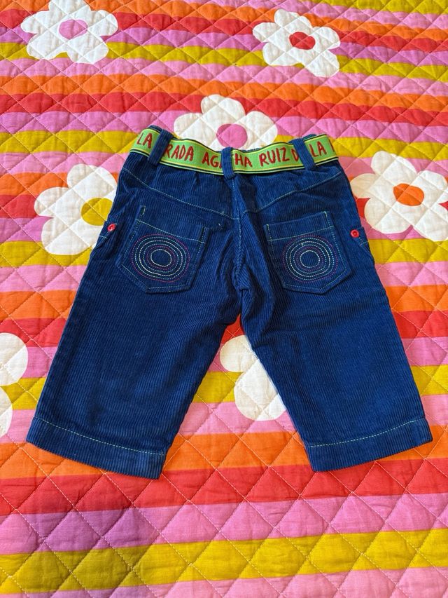 Conjunto Agatha Ruiz de la Prada niño