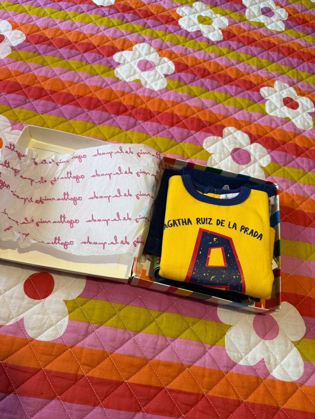 Conjunto Agatha Ruiz de la Prada niño