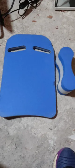 Tabla y pullboy natación
