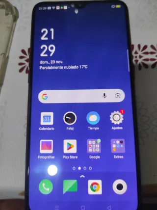 OPPO RX17 Neo Blu - Buono Stato