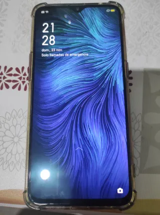 OPPO RX17 Neo Blu - Buono Stato