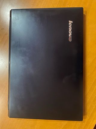 Portátil Lenovo Negro