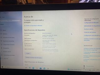 Portátil Lenovo Negro