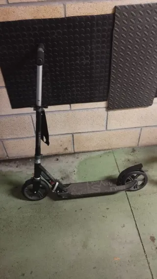 Patinete Oxelo Negro infantil