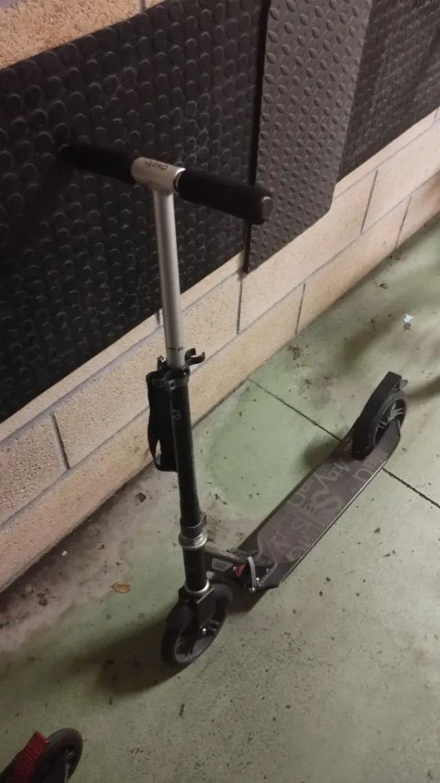 Patinete Oxelo Negro infantil