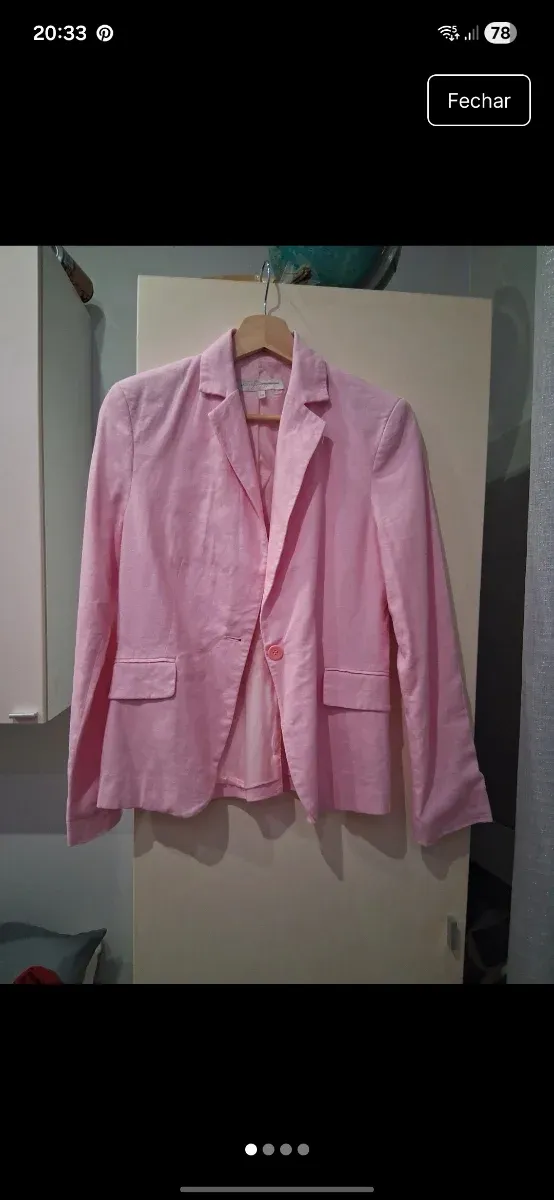 Blazer Rosa