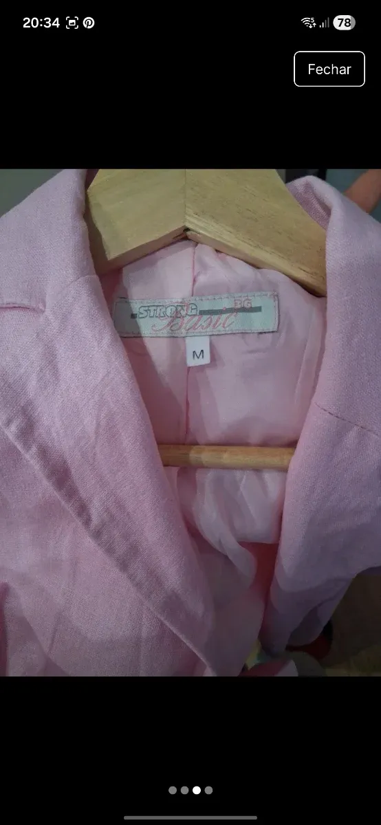Blazer Rosa