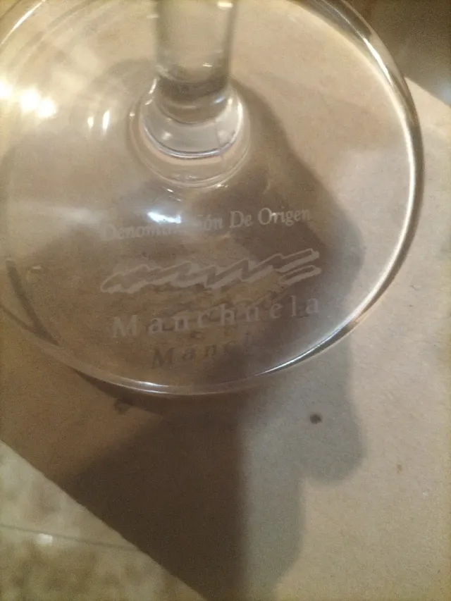 Juego 6 copas vino Vega Tolosa cristal