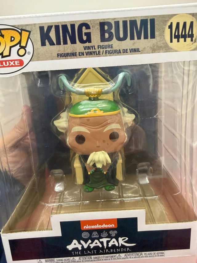 Funko Pop! Avatar King Bumi 1444 Deluxe
