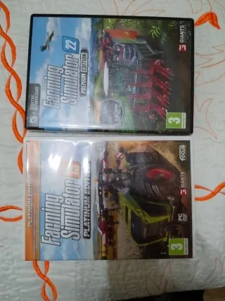 Farming Simulator 19 e 22 Platinum/Premium