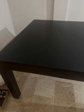 Mesa de madera 1.30x1.30 extensible a 2 metros