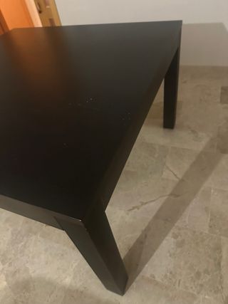 Mesa de madera 1.30x1.30 extensible a 2 metros