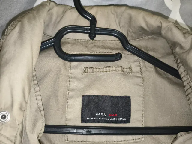 Chaqueta hombre Zara