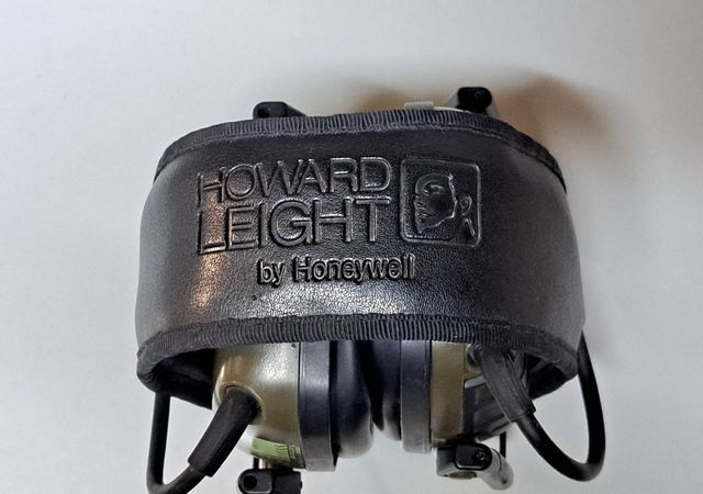 Cuffie antirumore Howard Leight elettroniche