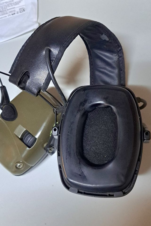 Cuffie antirumore Howard Leight elettroniche