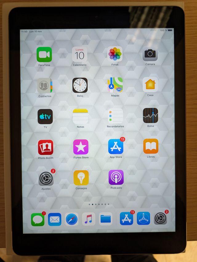 iPad Air 16GB Negro